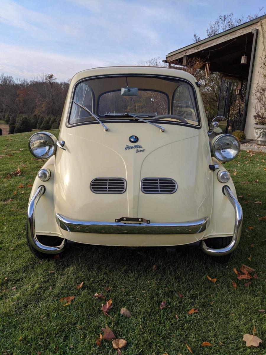  BMW Isetta 300 1958 года  (NA) (фото 4 из 66)